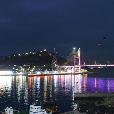 Lium Spa Hostel Yeosu Esterno foto