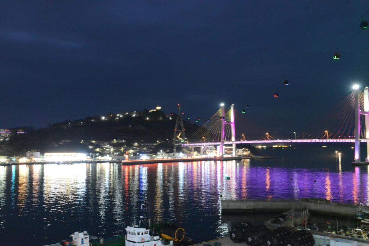 Lium Spa Hostel Yeosu Esterno foto