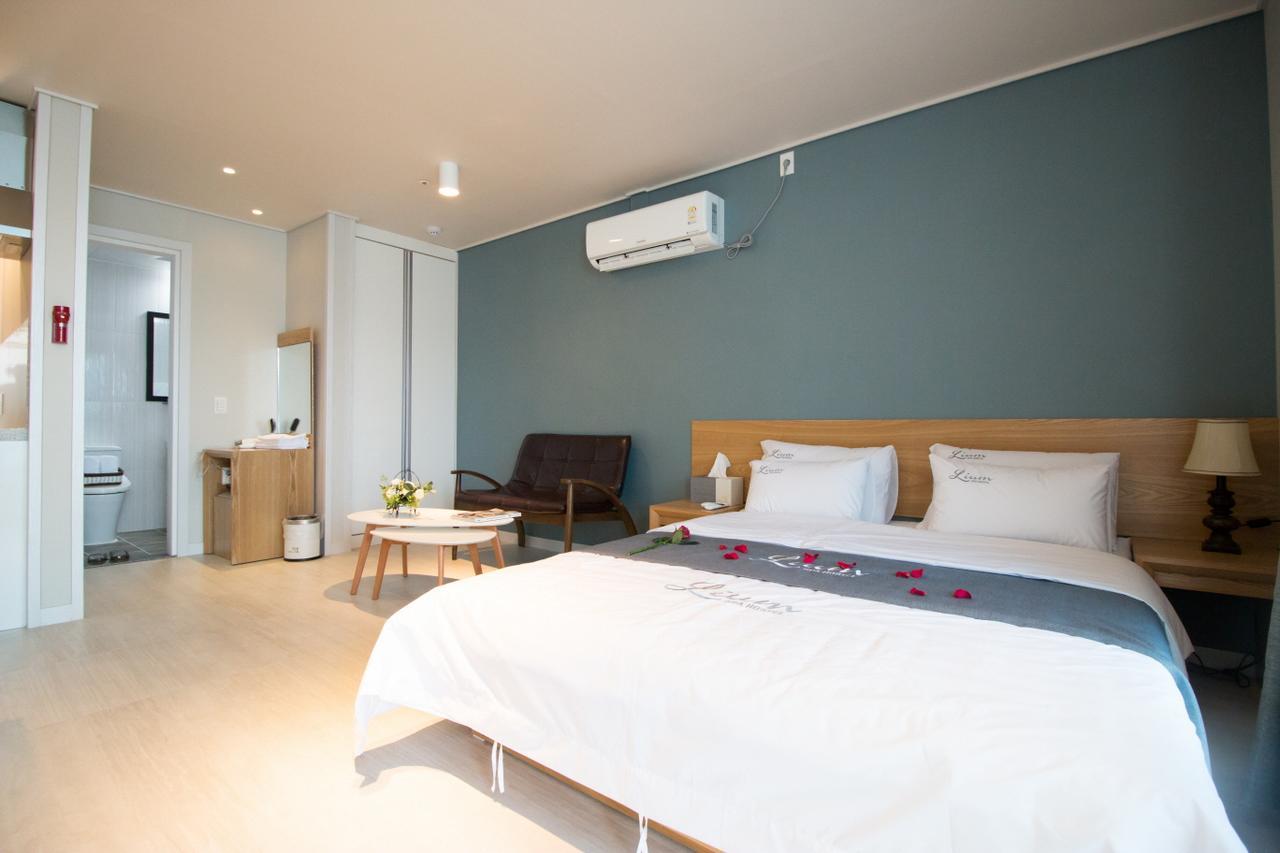 Lium Spa Hostel Yeosu Esterno foto