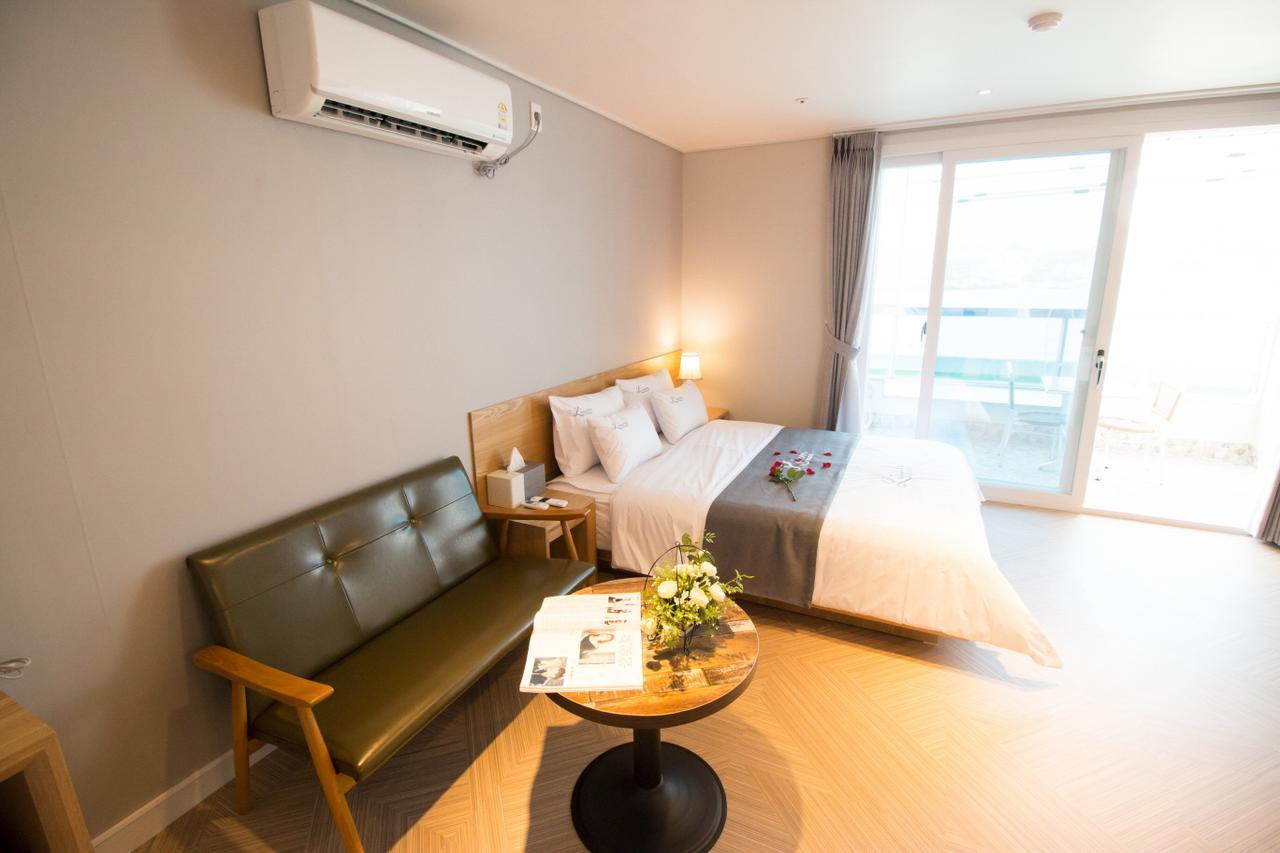 Lium Spa Hostel Yeosu Esterno foto