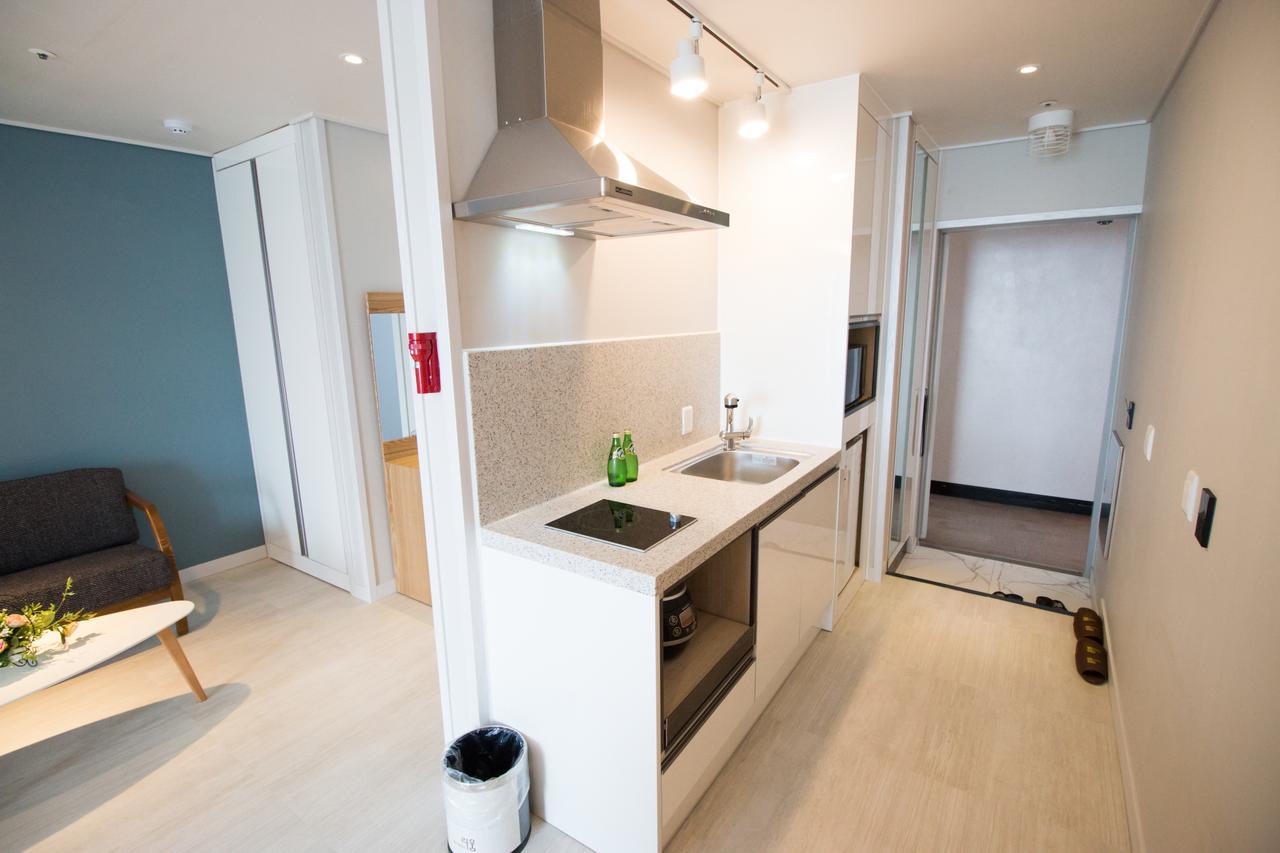 Lium Spa Hostel Yeosu Esterno foto