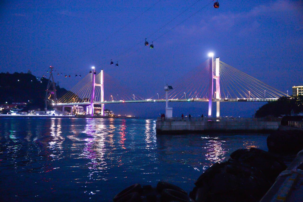Lium Spa Hostel Yeosu Esterno foto