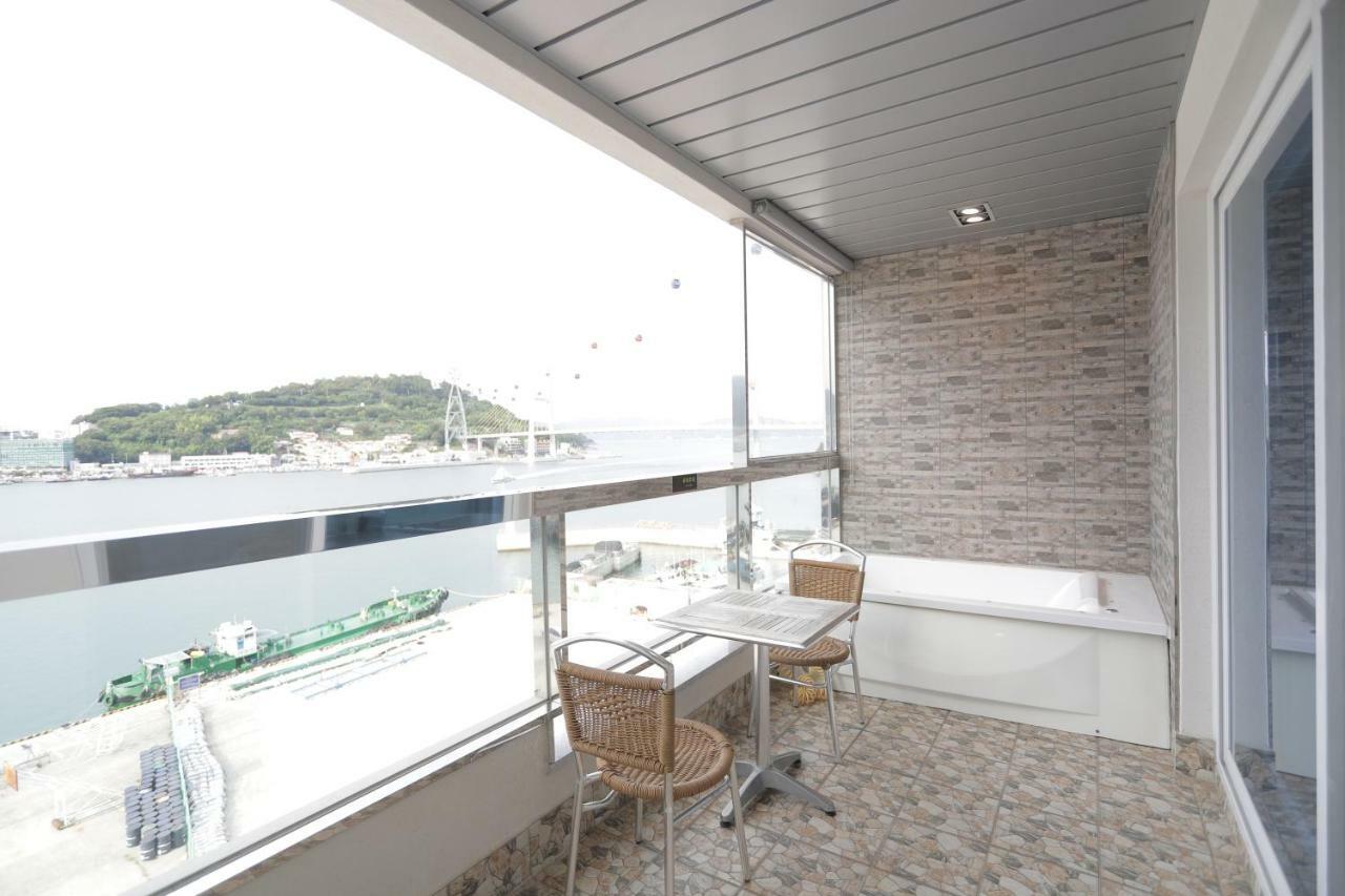 Lium Spa Hostel Yeosu Esterno foto