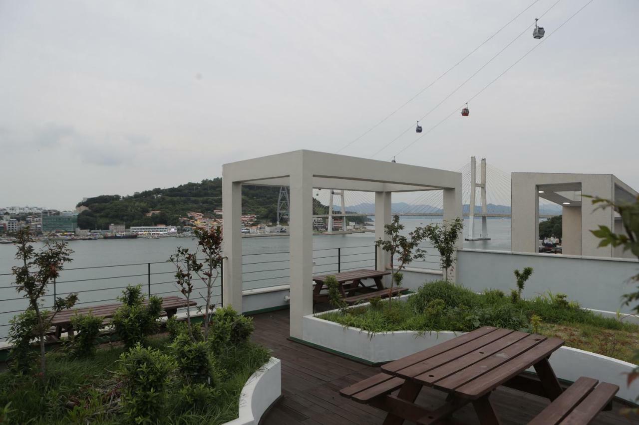 Lium Spa Hostel Yeosu Esterno foto