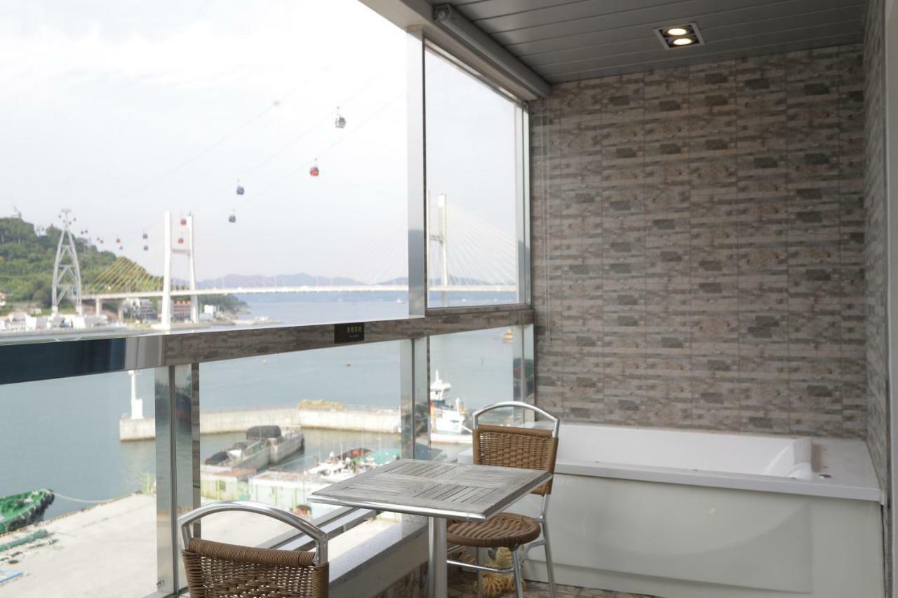 Lium Spa Hostel Yeosu Camera foto